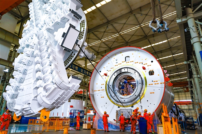 大国重器 盾构机- 老家河南网