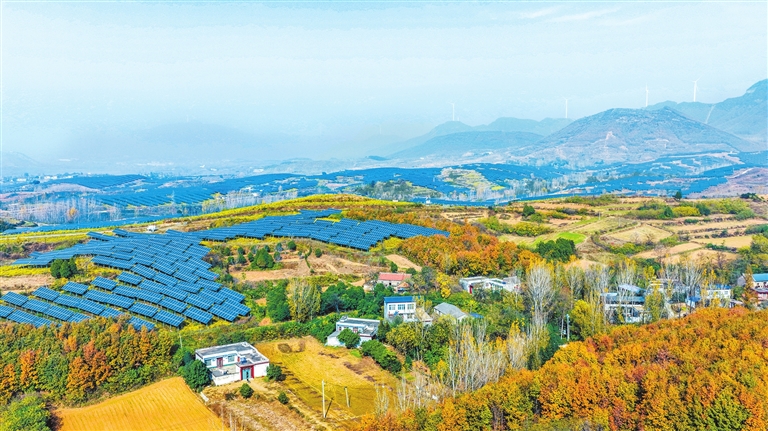 光伏发电- 老家河南网