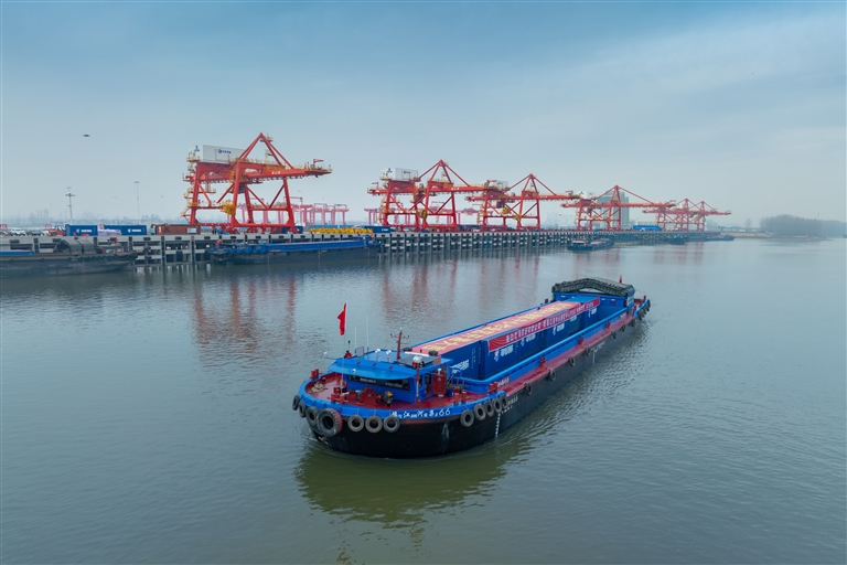  老家河南网-从内河到远洋丨河南 千年沙颍 古韵新生