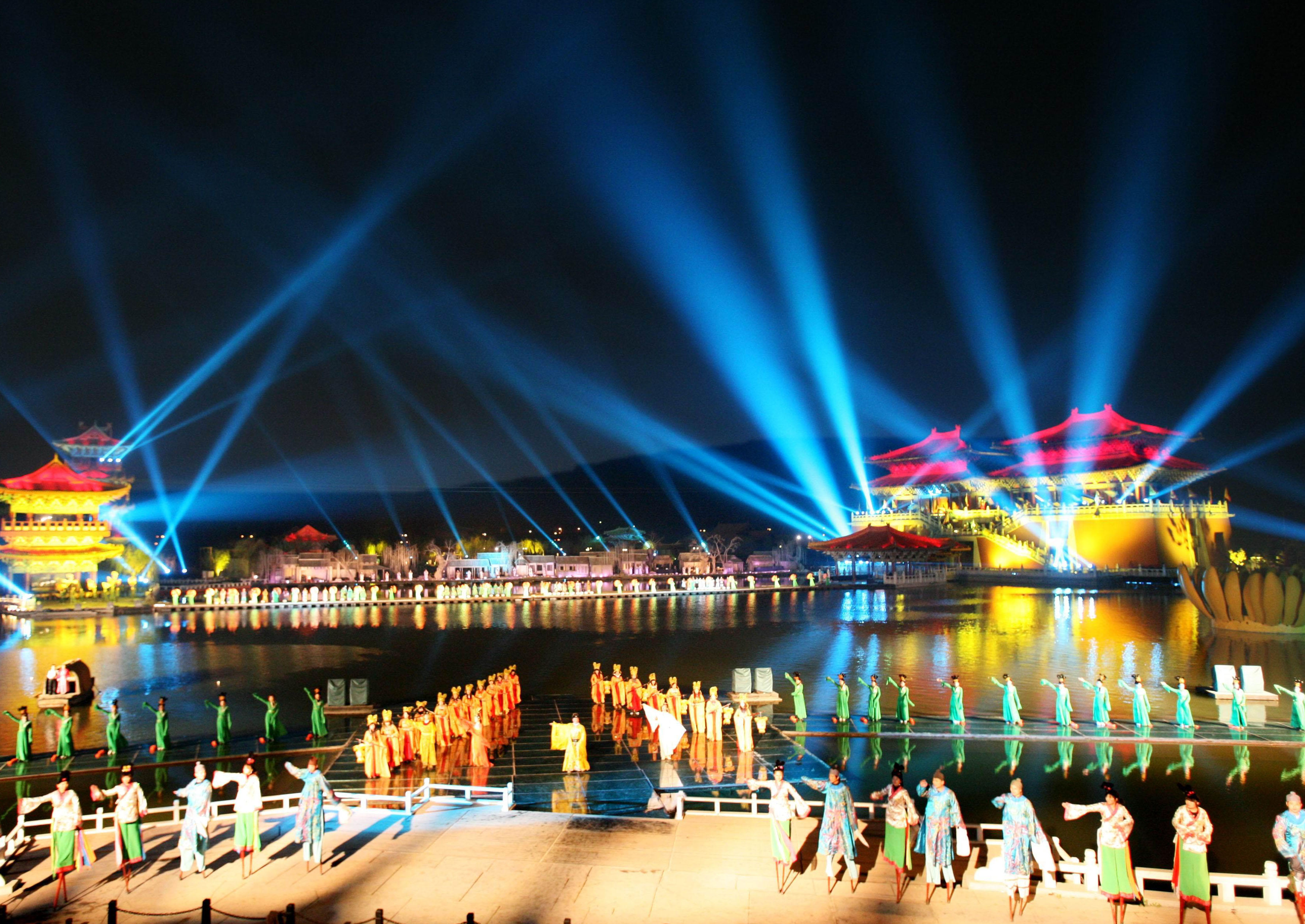  老家河南网-开封首届国际灯笼节于2018年春节期间开幕