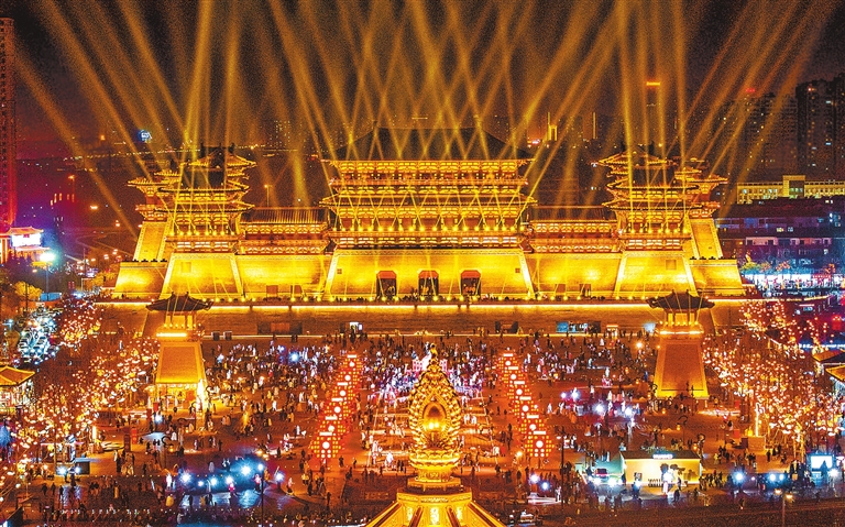 洛阳夜景- 老家河南网