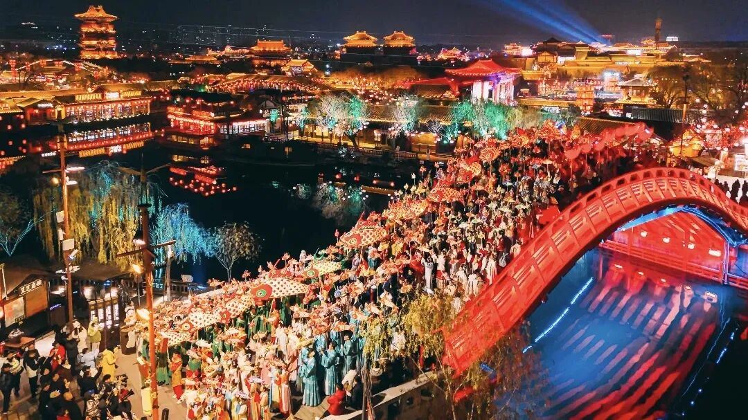 河南春节文旅市场火爆- 老家河南网