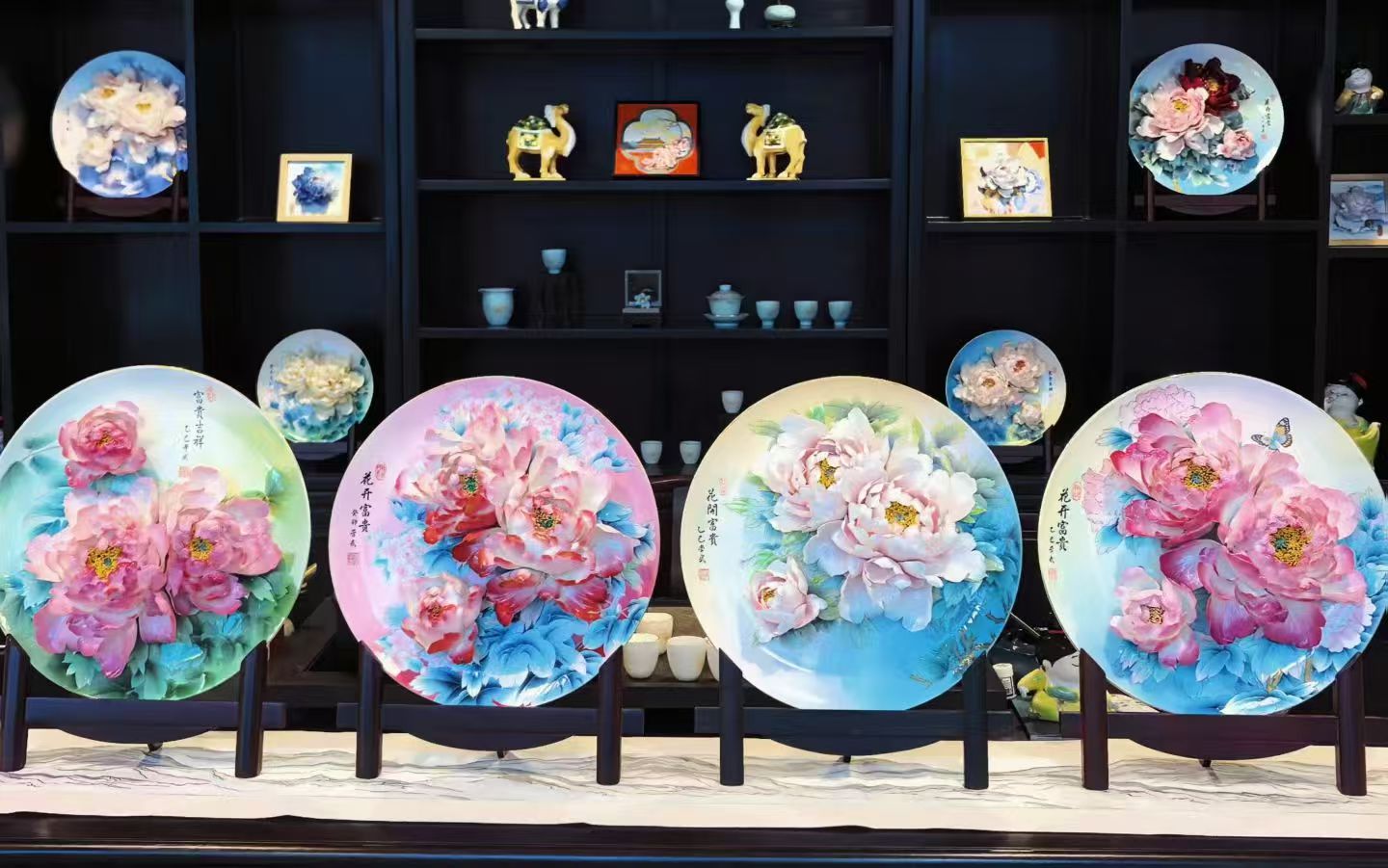 牡丹瓷- 老家河南网