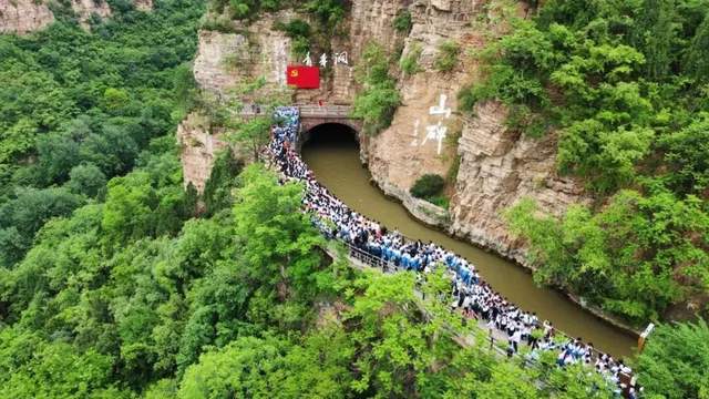 红旗渠景区- 老家河南网