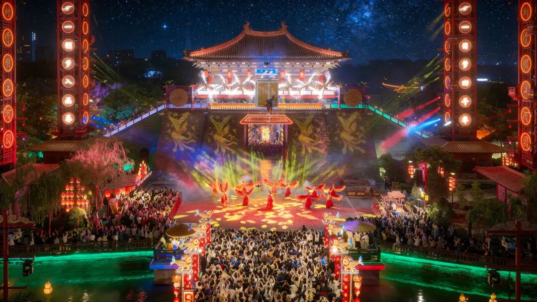 　开封清明上河园景区- 老家河南网
