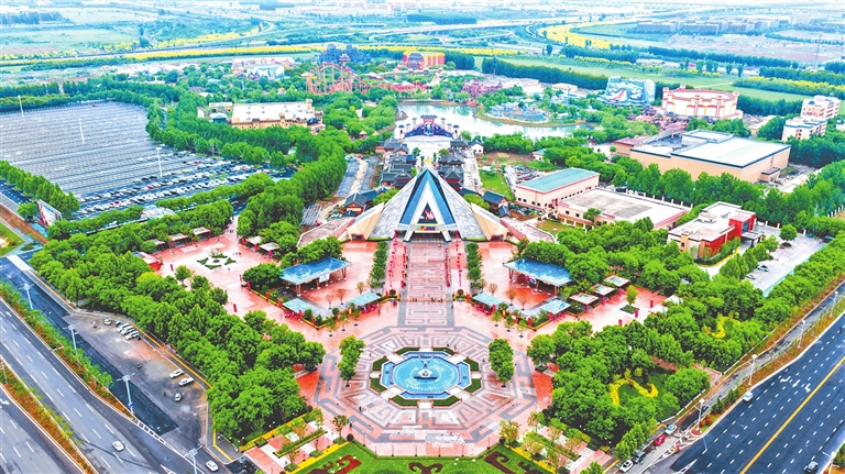 全国首座殷商文化主题乐园即将开园- 老家河南网