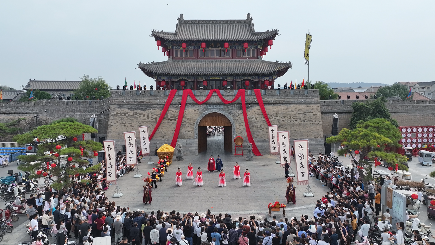 河南古城演出- 老家河南网